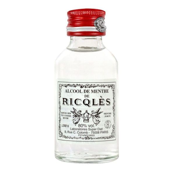 Ricqles Alcool Menthe Fl/50Ml