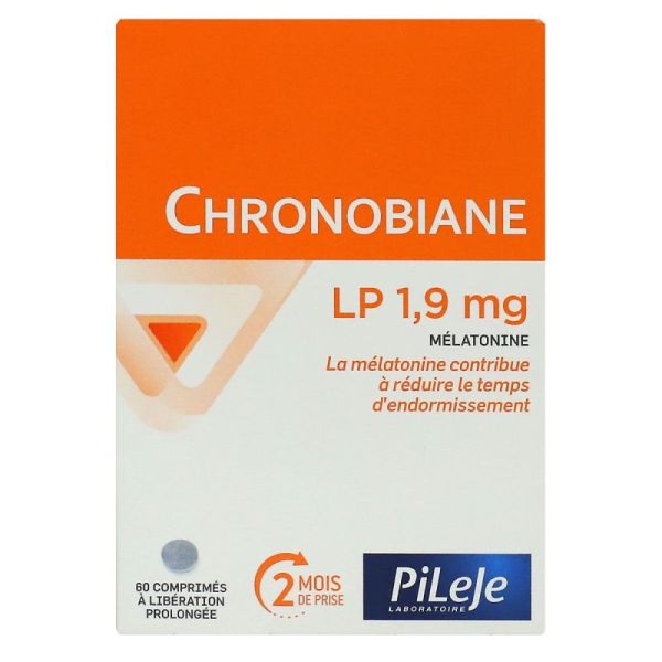 Pileje Chronobiane Lp 1,9Mg Cpr B/60