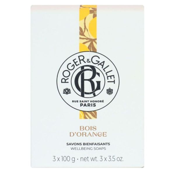 R&G Bois D'orange Savon 3/100G