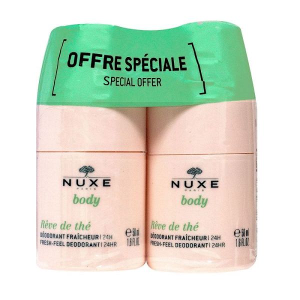 Nuxe Reve The Deo *2Roll-On/50Ml