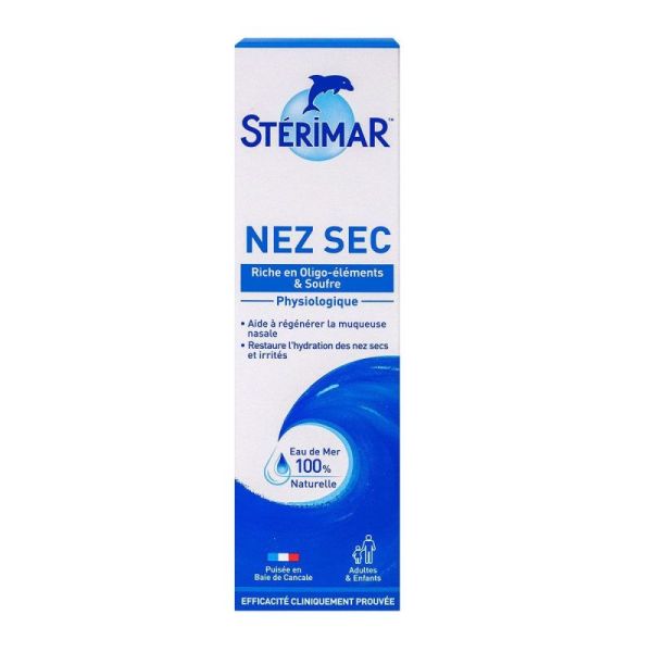 Sterimar Soufre (Nez Sec)  Nas Aer/100Ml