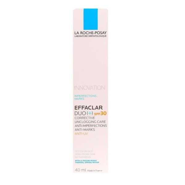 Lrp Effaclar Duo + Spf30 40Ml