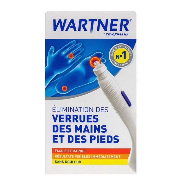 Wartner By Cryopharma Stylo Acide Verrues 2.0