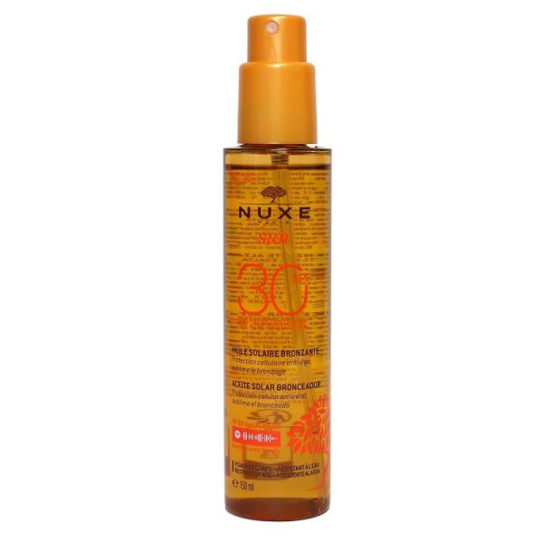 Nuxe Sun Huile 30 Spf