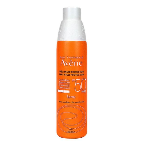 Avene Sol 50+ Spray 200Ml 2019