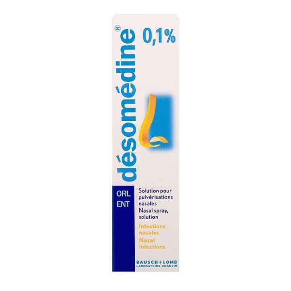 Desomedine Sol Nas 10Ml