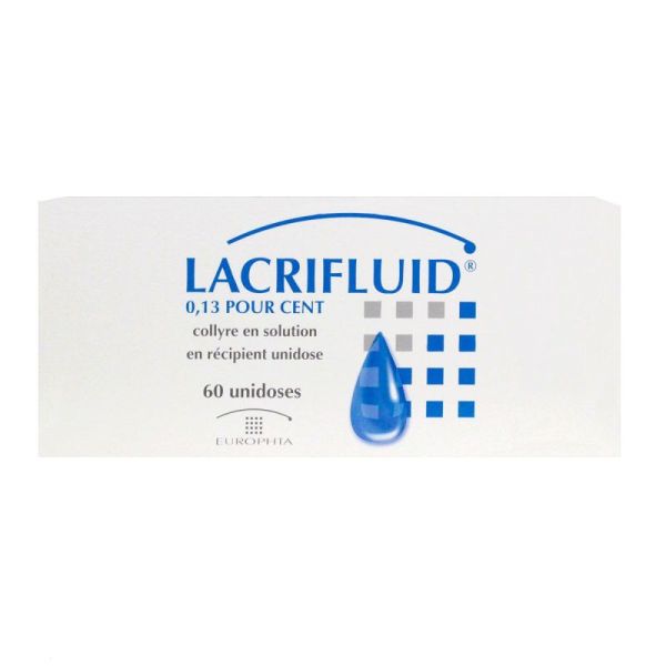 Lacrifluid Collyr Unidose/60