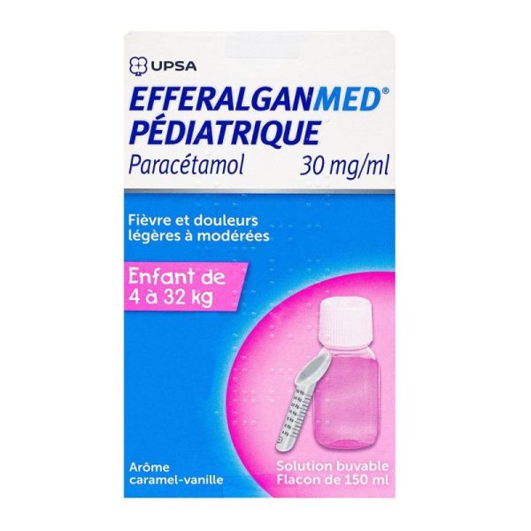 Efferalganmed 30Mg/Ml S Buv Ped Fl/150Ml