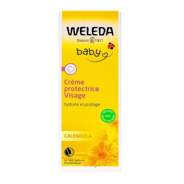 Weleda Bb Cr Vis Protec     T50Ml