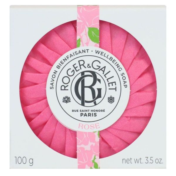 R&G Rose Sav Bienfais B/100G