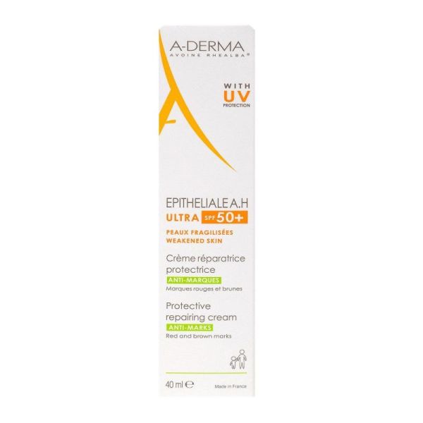 Aderma Epithel Ah Ultra Spf50+ Cr RePar 40Ml