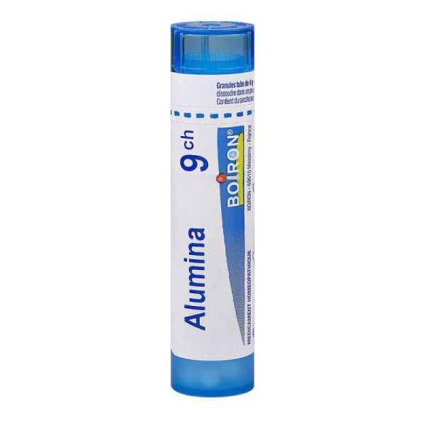 Alumina 9Ch Tu Gran. (Constipation)