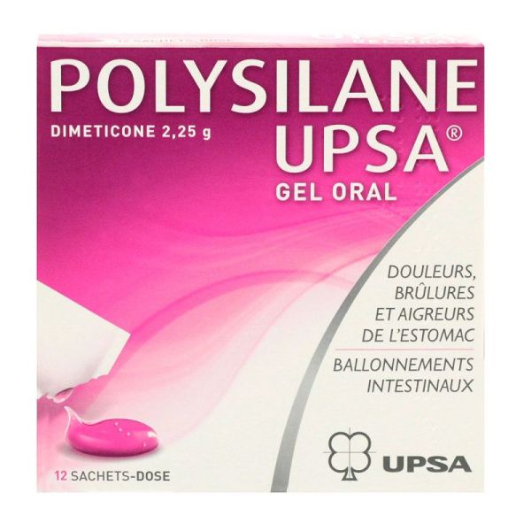 Polysilane Upsa Gel Oral12Sac