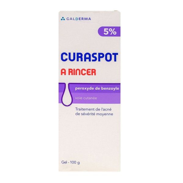 Curaspot 5% Gel T 100G