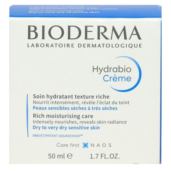 Bioderma Hydrabio Creme Riche