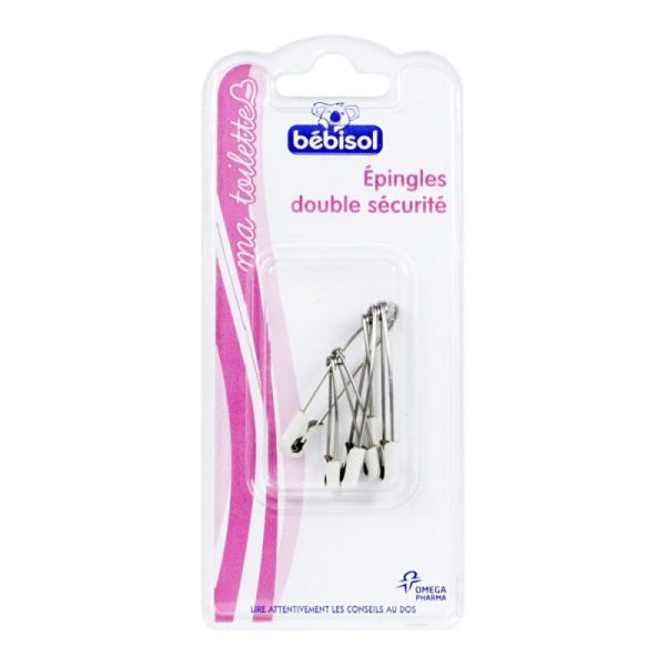 Bebisol Epingles Dble Secur 6