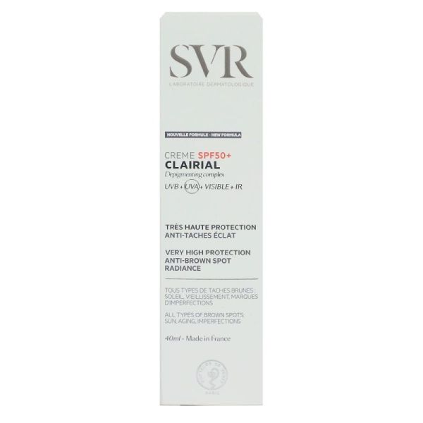 Svr Clairial Cr Spf50+ 40Ml