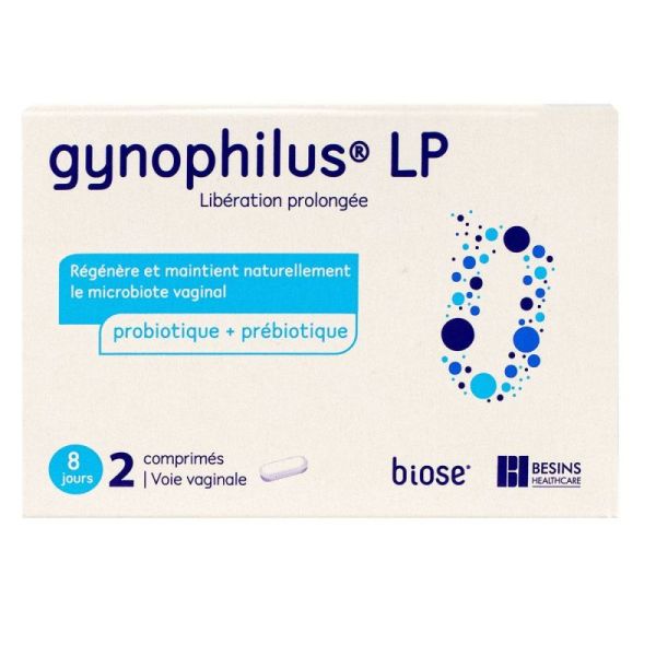 Gynophilus Lp Cpr Vag Bt 2