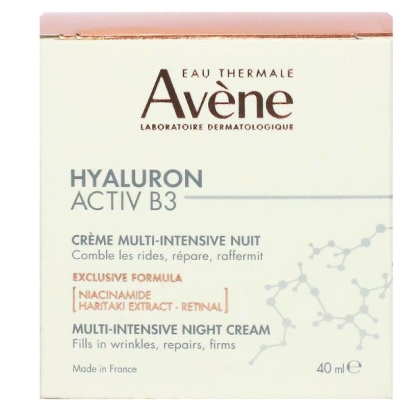 Avene Hyaluron Act Cr Multi-Int Nuit P/40Ml R