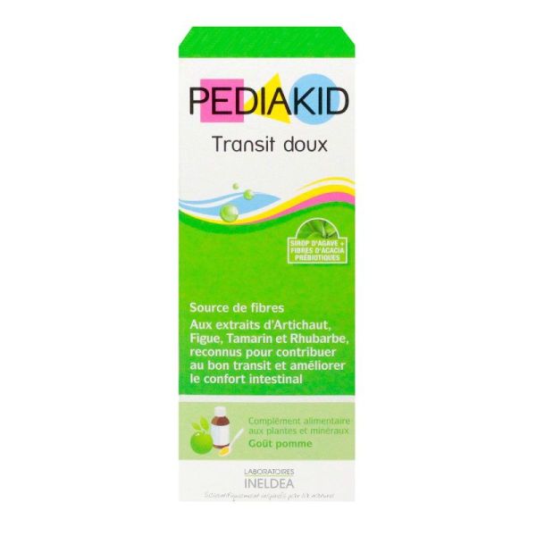 Pediakid Transit Doux Pomme125Ml (Constipatio