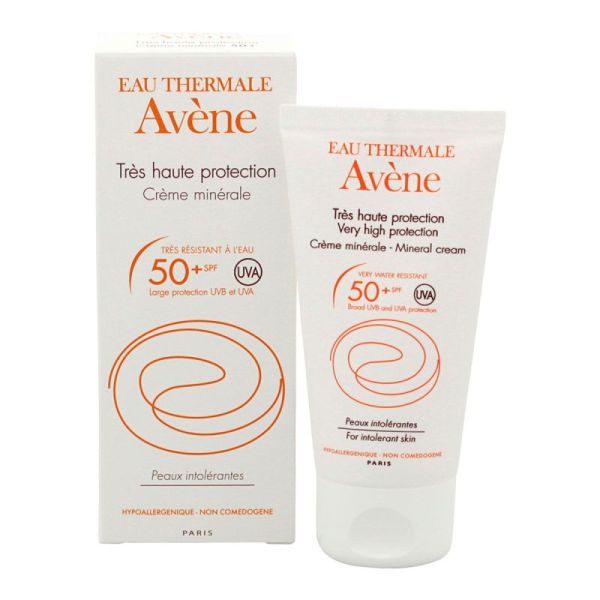 Avene Sol Spf50+ Cr Miner 50Ml Pf 13.4