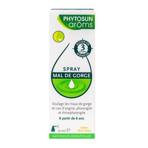 Psa Spray Mal Gorge Fl/20Ml (New Formule)