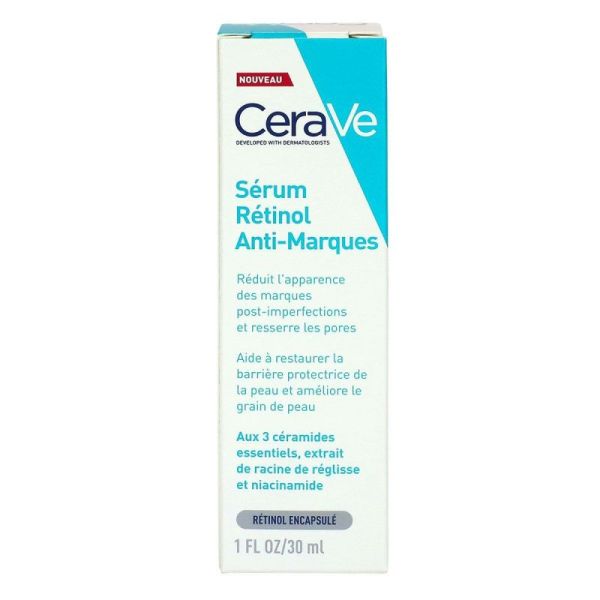 Cerave Serum Retinol Anti-Marques T Ppe/30Ml