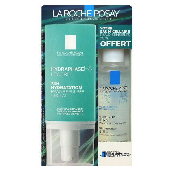 Lrp Hydraphase Ha Legere50Ml+Eau Micel