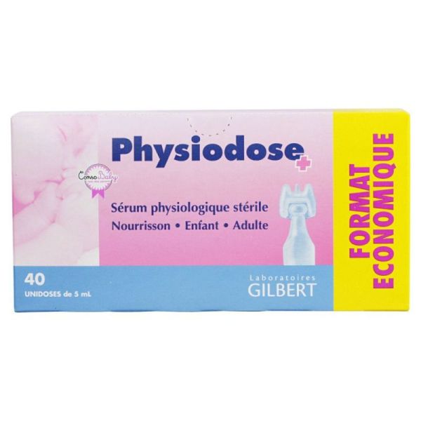 Physiodose Sol Ser Phy 40Unid/5Ml