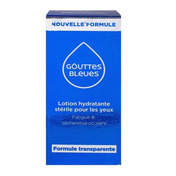 Gouttes Bleues Lotion Hydratante 10Ml