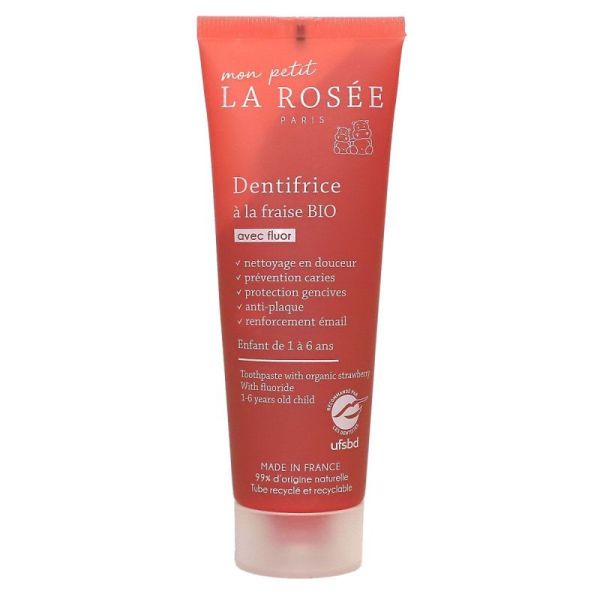 Mon Petit La Rosee Dent Fraise50Ml