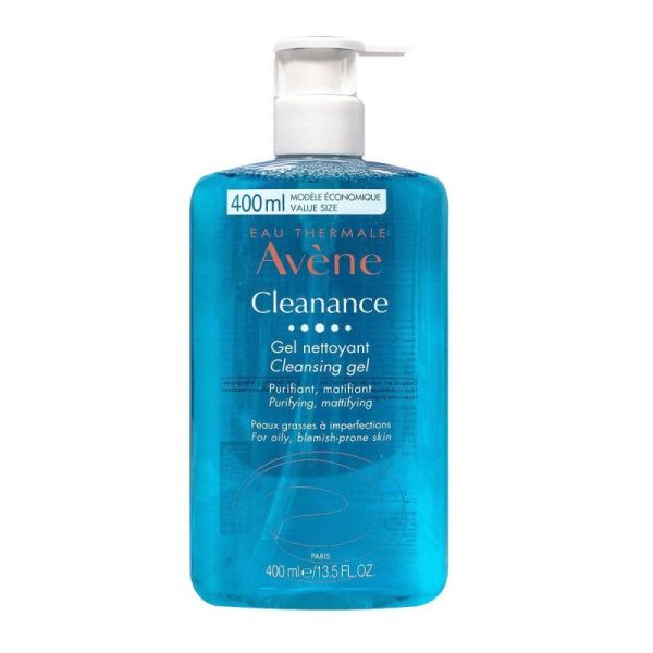 Avene Cleanance Gel Nettoy 400Ml