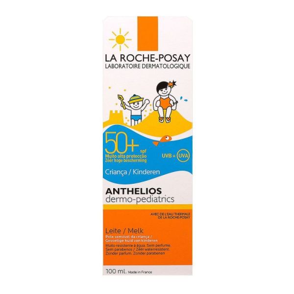 Lrp Anthelios Lait Dermo Ped 50+ 100Ml