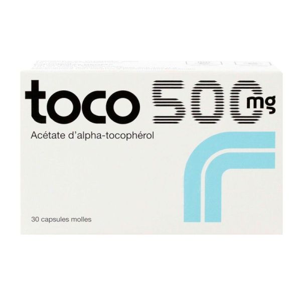 Toco 500 Mg Caps Mol B/30