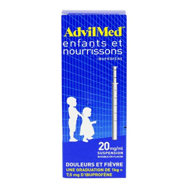 Advilmed  20Mg/Ml Fl/200 533 Doses/Kg