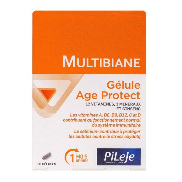 Pileje Multibiane Age Protect Gel B/30 Pf10.4