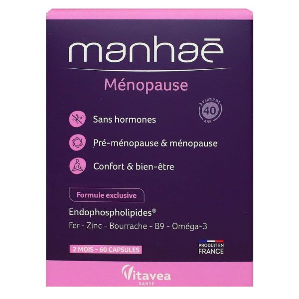 Manhae Caps Menopause B/60