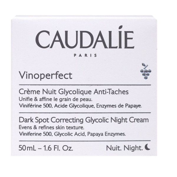 Caudalie Vinoperf Cr Nuit Glyc50Ml