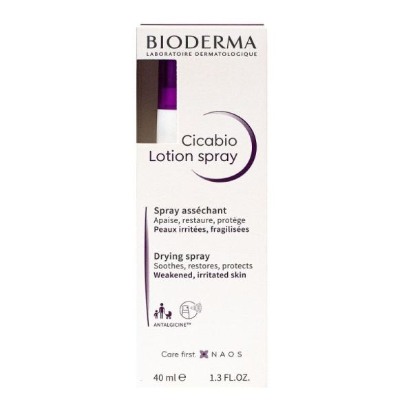 Bioderma Cicabio Lot Spray Fl/40Ml