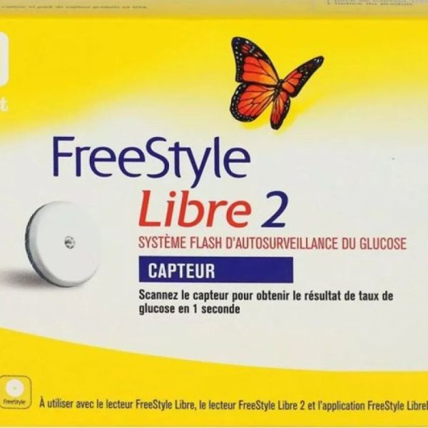 Freestyle "Libre 2"  X1 Capteur