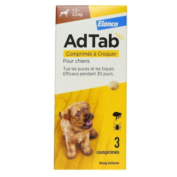 Adtab 56Mg Chien Cpr 3