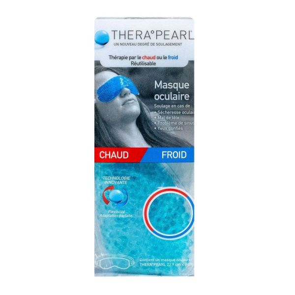 Therapearl Masque Oculaire Chau Froid Gel Pf