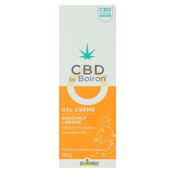 Cbd By Boiron Gel Cr 120G