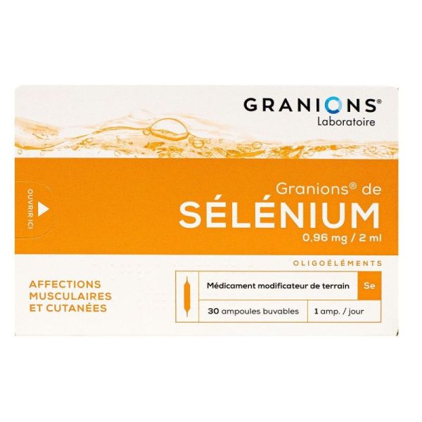 Granions De Selenium 30A/2Ml