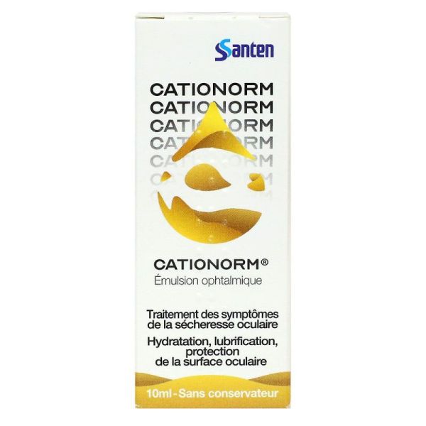 Cationorm Emulsion Oph 10Ml T