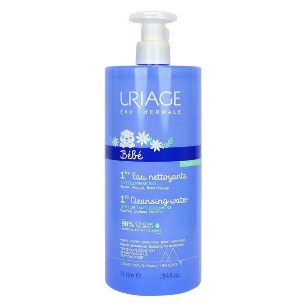 Uriage Bb 1Ere Eau Eau Nettoy Fl Ppe/1L Ref