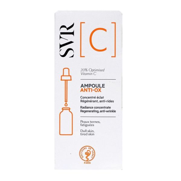 Svr Ampoule C Anti-Ox 30Ml