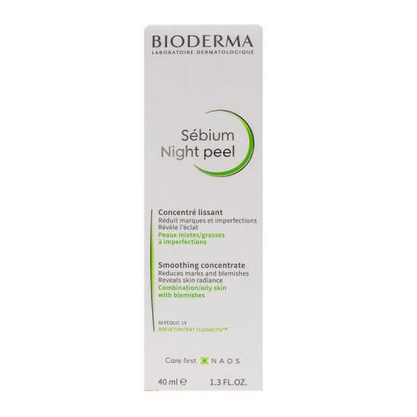 Bioderma Sebium Night Peel 40Ml