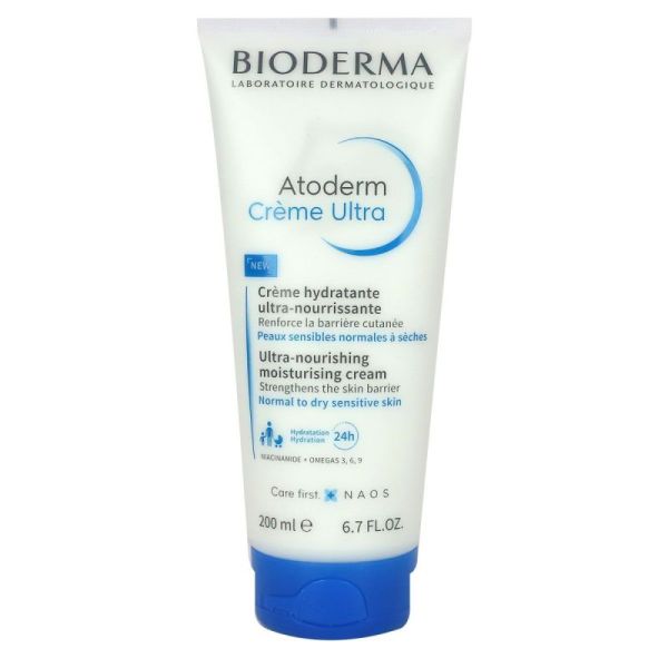 Bioderma Atoderm Cr Ultra-Nourr 200Ml