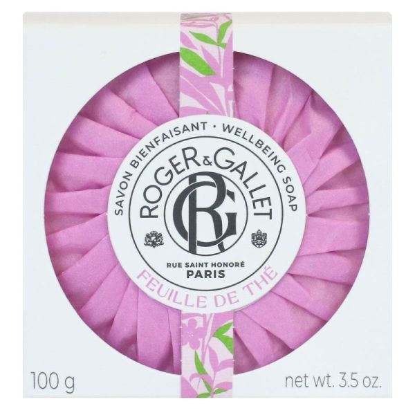 R&G Feuille The Sav Bienfais B/100G